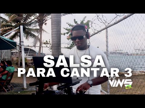 SALSA PARA CANTAR VOL. 3 MIX - @djvinsc3 MIX DE SALSA SENSUAL - GRANDES ÉXITOS