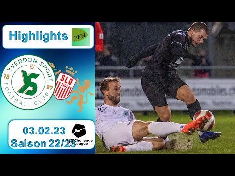 Highlights: verdon - Sport FC vs FC Stade - Lausanne Ouchy (03.02.2023)