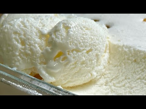 Make perfect vanilla ice cream at home like the store || Vanilla Ice Cream Recipe bangla