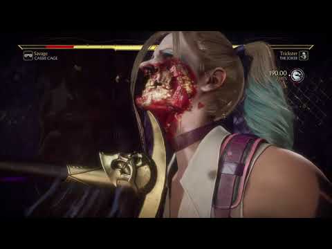 Mortal Kombat 11 Joker Versus Cassie Quinn