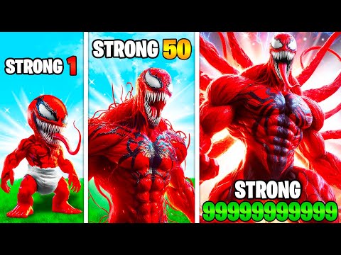Upgrading to the Strongest CARNAGE Ever in GTA 5