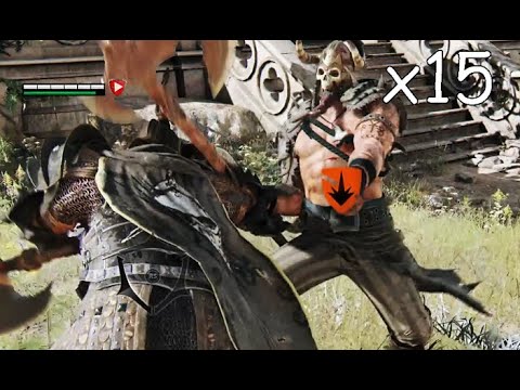 [For Honor] Can I Win with Only Long Arms? - Rep 70 Lawbringer Duels