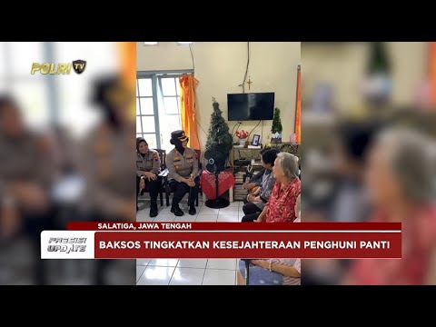 PRESISI UPDATE: KAPOLRES SALATIGA BERBAGI KEBAHAGIAAN RAMADAN DI PANTI WREDA 06/03/2025 14.00