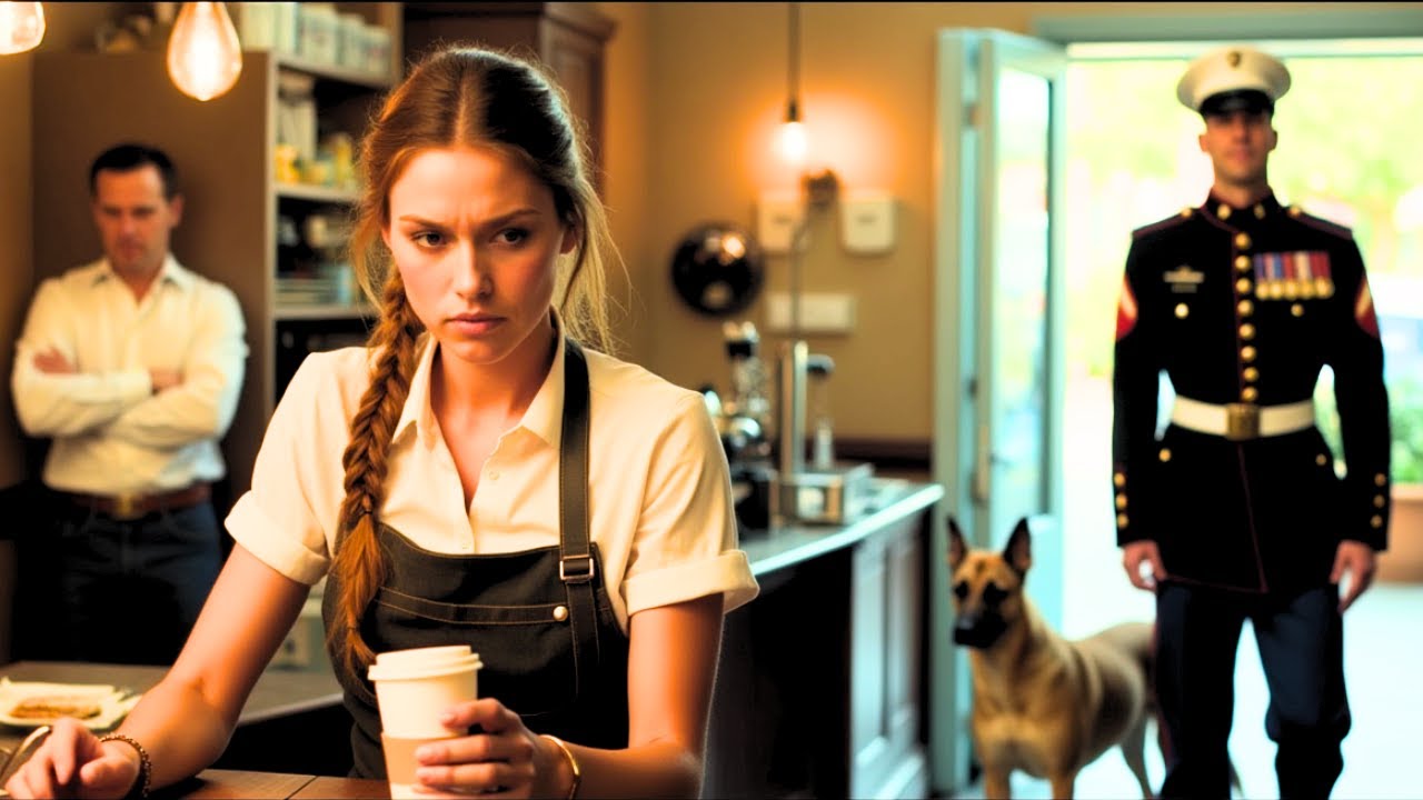 She Lost Her Job Standing Up for a Veteran's Service Dog. 1 Hour Later, The Marine Commander Came...