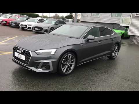 Brand New Audi A5 Sportback S line | Stoke Audi