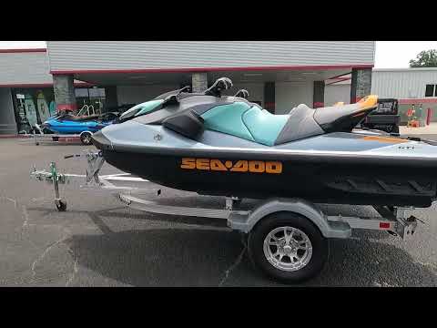New 2024 Sea-Doo GTI SE 130 iBR Tech, Audio, iDF, iBR Personal Watercraft For Sale In Goldsboro, NC
