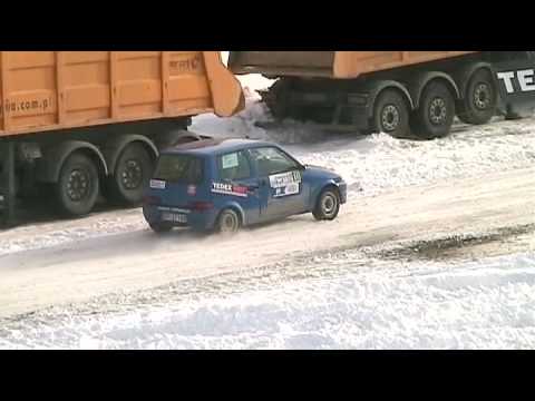 [KJS] VI WINTER RALLY 2010 - SL 1 - Siekierki