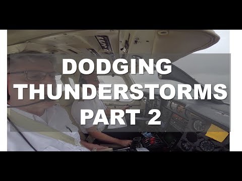Gewittern ausweichen! Teil 2