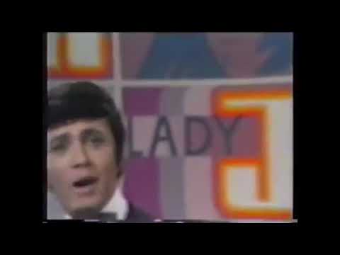 ESC 1969 Germany "Ein Lied Für Madrid" 2 Rex Gildo - "Lady Julia"  4p 4th
