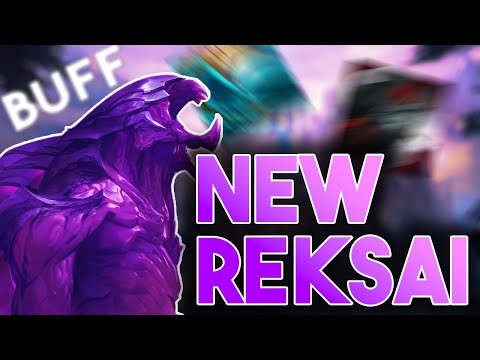 LA NOUVELLE REK'SAI EST S+ DANS LA JUNGLE ! patch 13.11