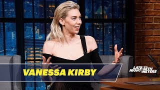 Vanessa Kirby Reveals How She Almost Lost Her Role on The Crown video