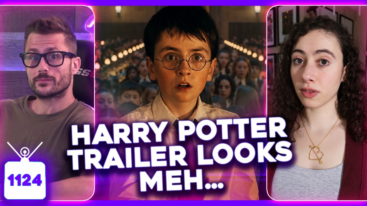 HARRY POTTER Trailer Breakdown, Hollywood DITCHING Women? Andrew Garfield DOUBLES DOWN | Ep. 1124