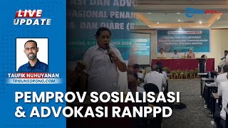 Sosialisasi Rencana Aksi Nasional Penanggulangan Pneumonia dan Diare di Kota Sorong Papua Barat Daya