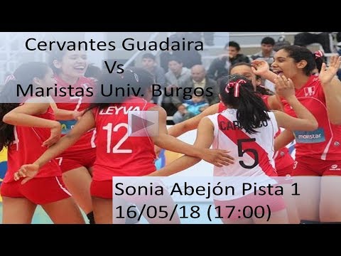 Cervantes Guadaira - Maristas Univ. Burgos | CAMPEONATO DE ESPAÑA VOLEIBOL INFANTIL FEMENINO