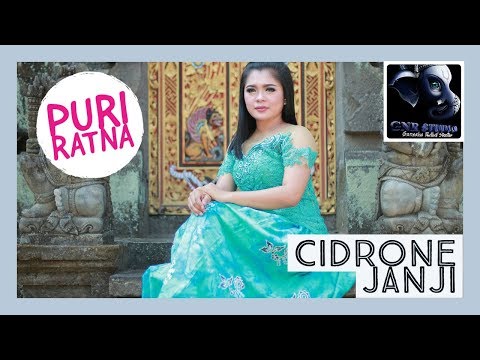 PURI RATNA - CIDRONE JANJI ( Official Video )