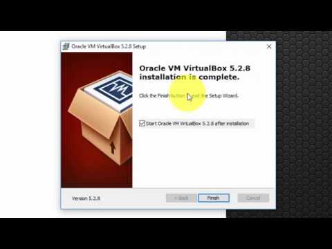 VirtualBox Tutorial 03 - How to install Oracle VM Virtualbox Video