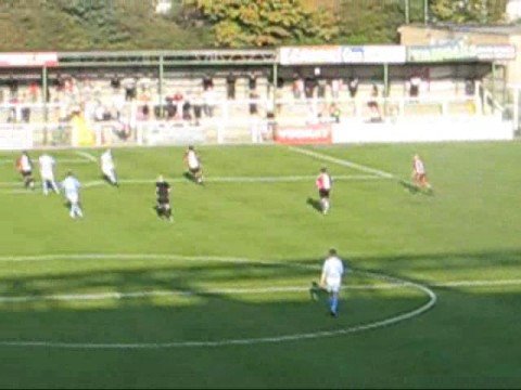 Woking 0-2 York City - Ben Wilkinson Goal (11/10/08)