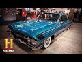 Counting Cars 61 CADILLAC With CUSTOM PAINT Unveiled At SEMA 2019 Season 9 History