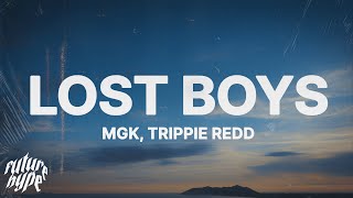 mgk x Trippie Redd – lost boys (Lyrics)