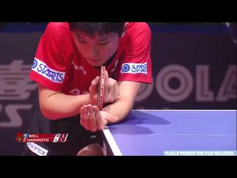 BOLL Timo vs HARIMOTO Tomokazu - Highlights - Czech Open 2017