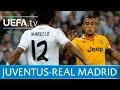 Mijatović, Del Piero, Ronaldo - Classic Juventus v Real Madrid goals