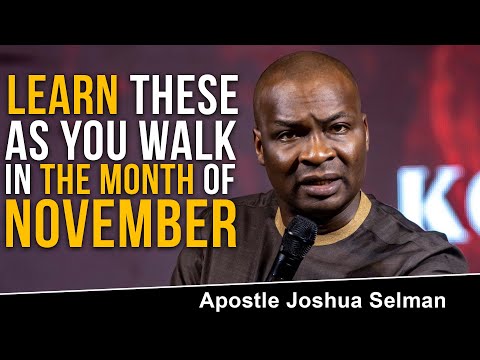 [NOVEMBER 1ST 2022] TUESDAY MIDNIGHT BLESSINGS - APOSTLE JOSHUA SELMAN Good Word