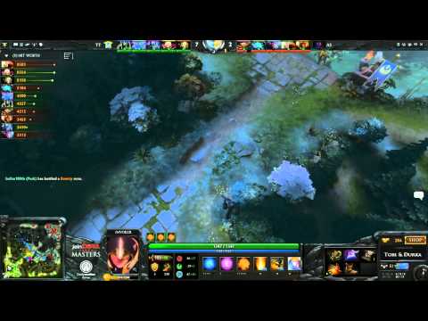 Team Tinker vs AS Game 2 - joinDOTA Masters Quarter Final - @TobiWanDOTA @DurkaDOTA