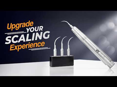 Waldent Air Scaler for Sonic Scaling | Unboxing, Setup & Usage Guide | Dentalkart