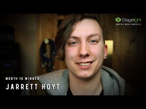 Jarrett Hoyt | Stagelight Winner - Month 10