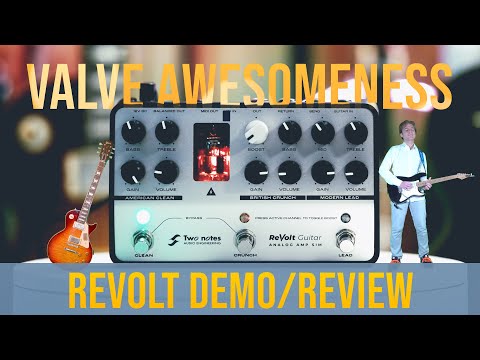 Two Notes ReVolt: TUBE AWESOMENESS! | Demo and Review