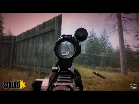 SNEAK PEEK: Squad's Infantry Combat Overhaul - 2023