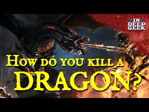 How Do You Really Kill A Dragon In A Song Of Ice And Fire?