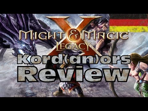 Might & Magic X Legacy - Review / Fazit mit Tipps [DE] by Kordanor