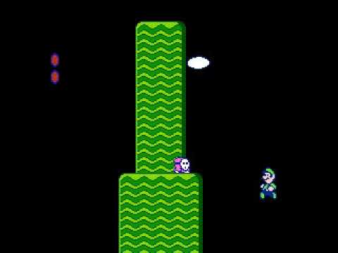 (TAS) Super Mario Bros. 2 (Unfinished and probably will never be finished)