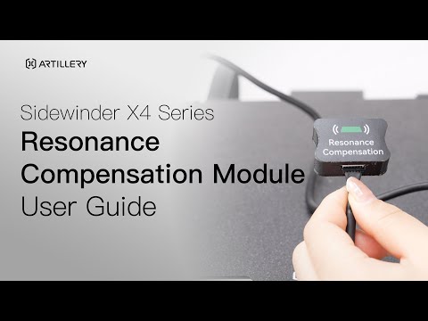 Tutorial | How to use ADXL345 resonance compensation module for Sidewinder X4 Pro/Plus