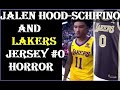 Jalen Hood Schifino S Number Choice Gives Lakers Fans Horror Flashbacks