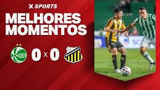 JUVENTUDE 0X0 NOVORIZONTINO - MELHORES MOMENTOS