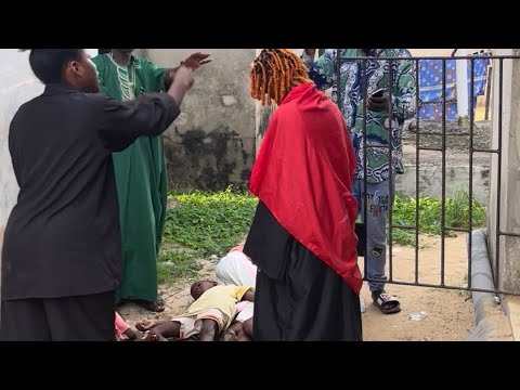 Some mysterious woman came to claim the childr€€n but the light of Prophet Danny saved them all