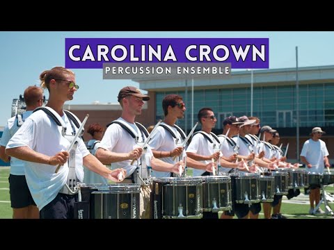 Carolina Crown 2025 - Percussion Ensemble (Superb Audio Quality)