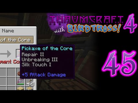 Thaumcraft 4.2.3.5 with Birdtross - E45 - Super Duper Mega Flooper (Modded Minecraft)