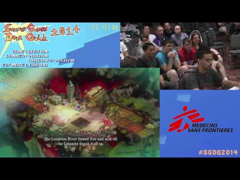 Bastion by Vulajin in 52:16 - SGDQ2014 - Part 68