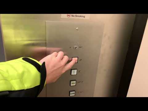 Vintage 1977 Montgomery Hydraulic Elevator @ Macy’s - White Oaks Mall - Springfield, IL