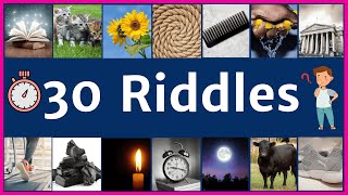 30 Riddles That Will Challenge Even the Smartest Minds