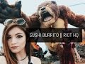 Spring Tour Ft Sushi Burrito And LoL