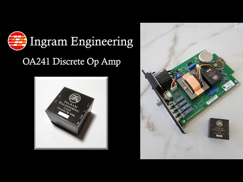 Ingram Engineering OA241 Discrete Op Amp Module
