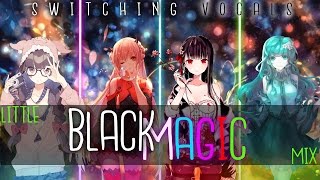 ◤Nightcore◢ ↬ Black Magic [Switching vocals | Little Mix]