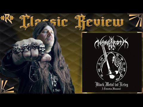 Nargaroth - Black Metal Ist Krieg [classic album review]