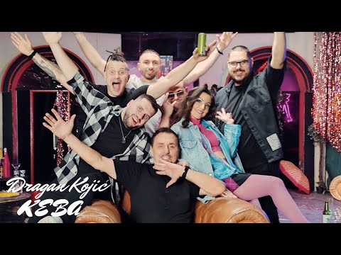 DRAGAN KOJIĆ KEBA ft BALTIC BAND - ONA KEBINA (Official Video 2023)
