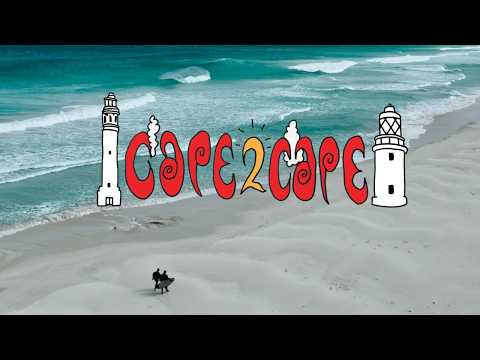 Jacob Willcox - "CAPE2CAPE" - 130km on foot with my board and rod searching for waves  - Part 1