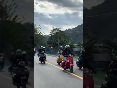 If you see me on the street, just say hello, my friend😁#vespa #vespaclassic #sunmori #shorts #fypシ